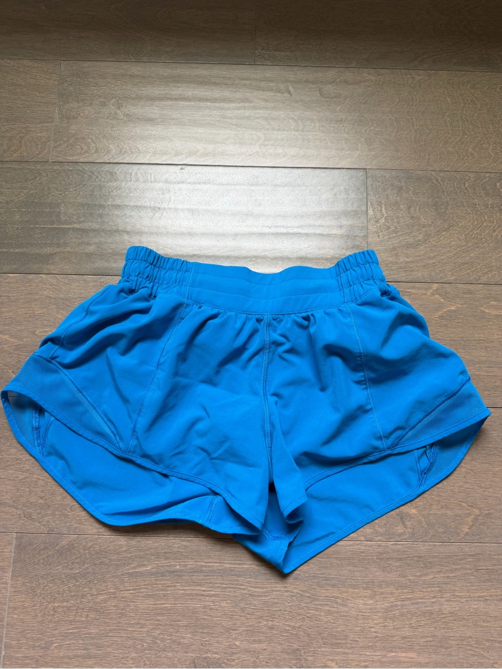 lululemon athletica Bright Blue Women's Running Shorts